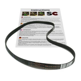 Pesumasina rihm 6PJE 1194, must