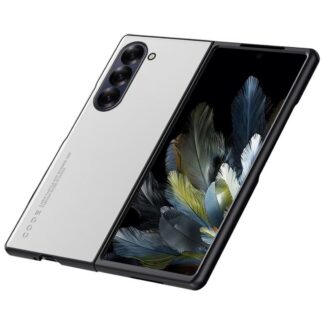 Samsung Galaxy Z Fold6 telefonikaaned, nahast, valge (19cm)