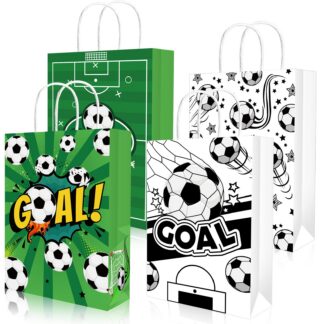 Laste jalgpalli kinkekotid (12tk)