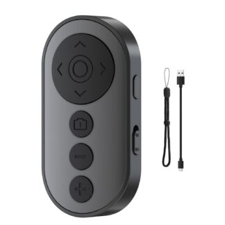 Juhtmevaba kaamera pult, must