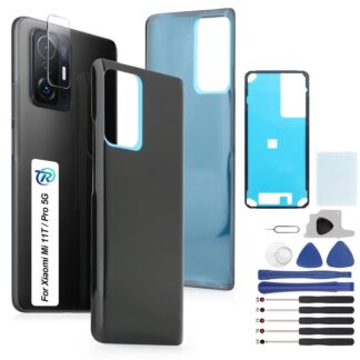 Xiaomi 11T/11T Pro 5G tagakaas, must