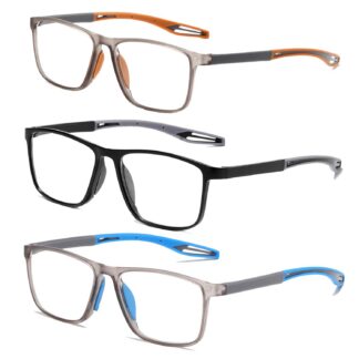 Lugemisprillid meestele, sinise valguse vastased (3tk, +1.5)