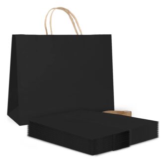 Paberist kinkekotid sangadega (20tk, 130g/m², 27x12x21cm)