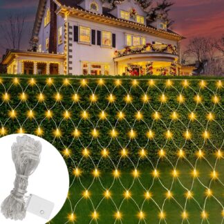 LED valgusvõrk, veekindel, 8 režiimiga (150x150cm)