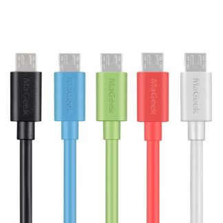 Micro USB kaabel, 1 m, juhuslik värv, 1 tk