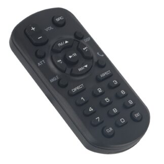 Asendus kaugjuhtimispult auto JVC stereo jaoks