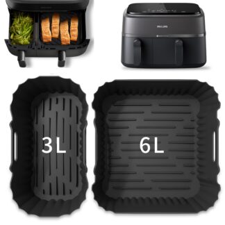 Kuumaõhufritüüri silikoonvormid (6L ja 3L)