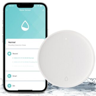 Nutikas veelekkeandur, Zigbee, patareiga