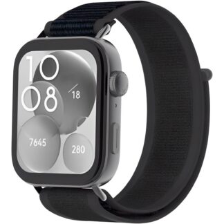 Huawei Watch Fit 3 asendusrihm, veniv nailon, reguleeritav