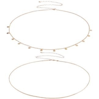 Kaks kuldset vööketti