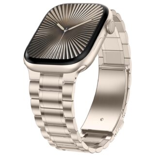 Roostevabast terasest rihm Apple Watch 42mm-le