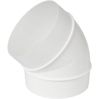 Ventilatsiooni ümar toru nurkühendus (Ø100mm, 45°)