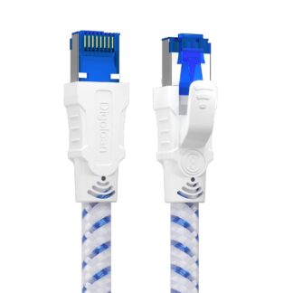 Cat 8 võrgukaabel, 40 Gbps, S/FTP, RJ45 pistikuga (20m)