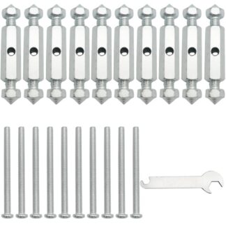 Metallist lülitikasseti paranduskomplekt (10tk)