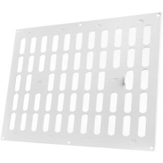Metallist ventilatsioonirest, reguleeritav (40x30cm), värv võib pildist erineda