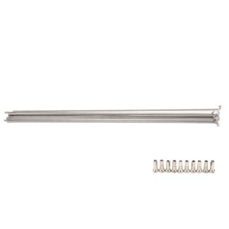 Jalgratta kodarad, roostevaba teras (270mm) 10 tk