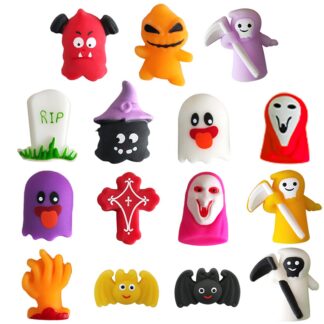 Halloweeni mochi squishy mänguasjad (15tk)