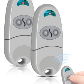 Garaažiukse pult, 2-kanaliline (433.92MHz, 2tk)