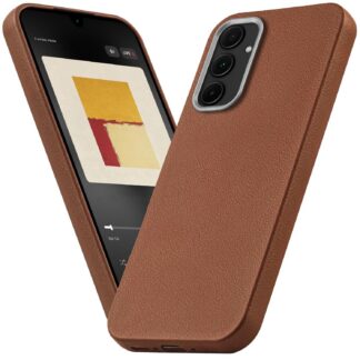 Samsung A34 5G telefonikaaned, üliõhuke, põrutuskindel, pruun