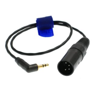 Mikrofoni adapterkaabel, XLR-3.5mm (50cm)