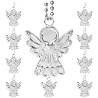 Helkuritega võtmehoidja, ingli kujuline, 1 tk