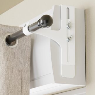 Metallist kardinapuu hoidjad, puurimiseta, rulooboksi kinnitused (2tk, Ø20-28mm)