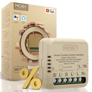 WiFi mini moodul ruloodele ja aknaluukidele