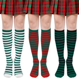 Naiste põlvikud, pidulikud, mugavad, venivad (3 paari)