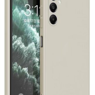 Samsung Galaxy A05s TPU silikoonist telefonikaaned, antiikvalge