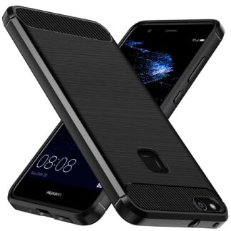 Huawei P10 Lite telefonikaaned, põrutuskindel, must