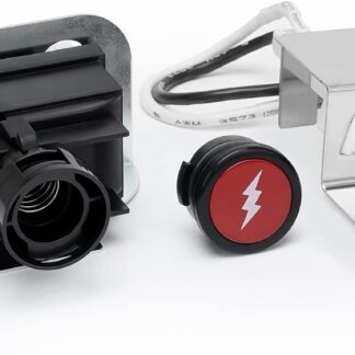 Elektrooniline süütekomplekt gaasigrillile Weber Q120 Q220, must