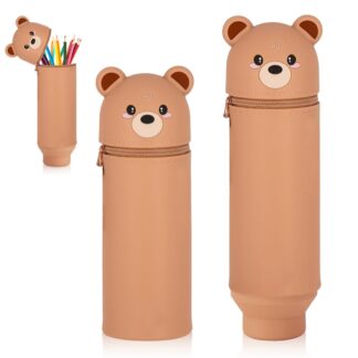 Pruun karukujuline pinal, silikoonist, püstine