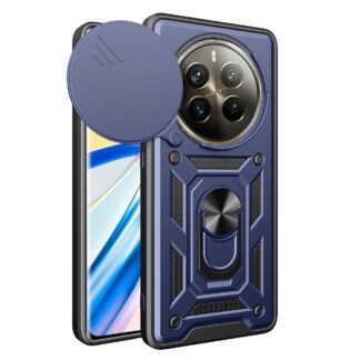 Realme 12 Pro 5G telefonikaaned, kaamerakaitse ja rõngashoidikuga, roosakuldne