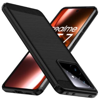 Realme GT 7 telefonikaaned, põrutuskindel, must