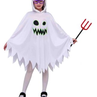 Laste helendav kummituse kostüüm, valge (s. 3-4 aastat)