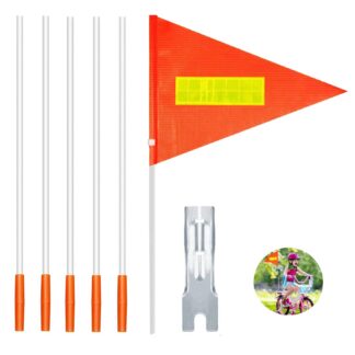 Jalgratta turvavimpel lastele (180cm)