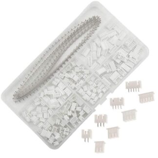 JST-XH pistikute komplekt (550tk, 2.54mm)