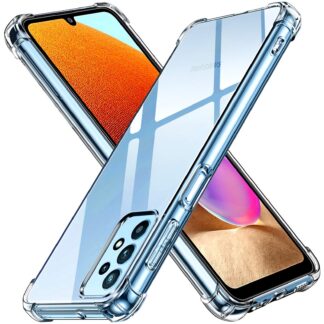 Telefonikaaned Samsung Galaxy A32 4G, läbipaistev