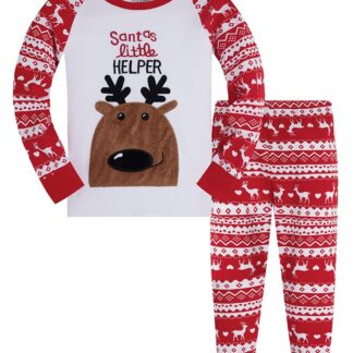 Laste jõulupidzaama komplekt, puuvillane (s. 9-10 aastat)