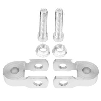 Mootorratta amortisaatori kõrgendaja, hõbedane (3cm)