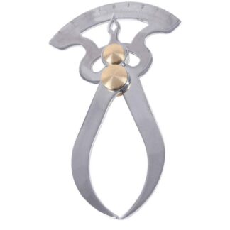 Paksusemõõtur, roostevabast terasest, sise- ja välisläbimõõtudele