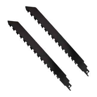 Karbiidotsaga tikksae terad betoonile ja tellistele (2tk, 240mm)