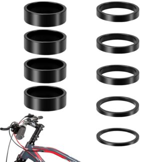 Alumiiniumist jalgratta distantsrõngaste komplekt (9tk, 3cm)