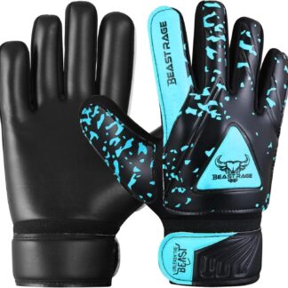 Laste väravavahi kindad, aqua (s. 3)