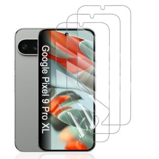 Hüdrogeelist ekraanikaitsekile Google Pixel 9 Pro XL-ile (3tk)