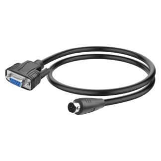 Jadaadapterkaabel RS232 DB9 Mini DIN 8-pin (1m)