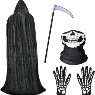 Halloweeni kostüümi komplekt täiskasvanutele (s. M)