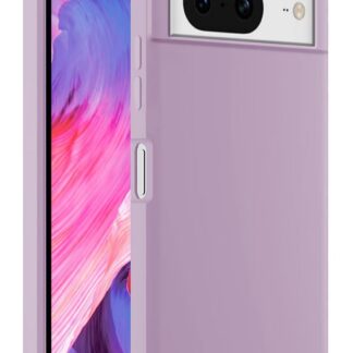 Google Pixel 8 telefonikaaned, silikoonist, rohulilla