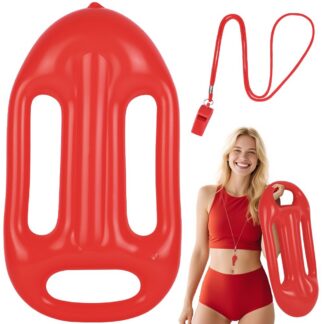 Vetelpäästja kostüümi komplekt, meestele ja naistele, vile ja hõljuk