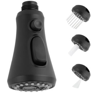 Köögisegisti asendusotsik, 3 funktsiooniga, must (G1/2)